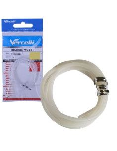 Tubo Vercelli Silicone Transparente 0.7mm